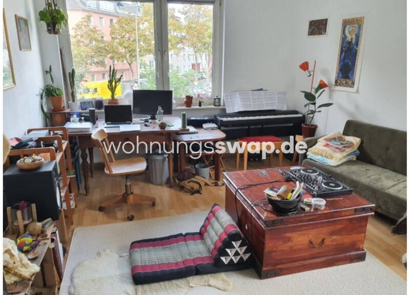 Etagenwohnung Köln Sülz - 2 Zimmer, 66 m&sup2;, 680&euro; | Angebot:26190349