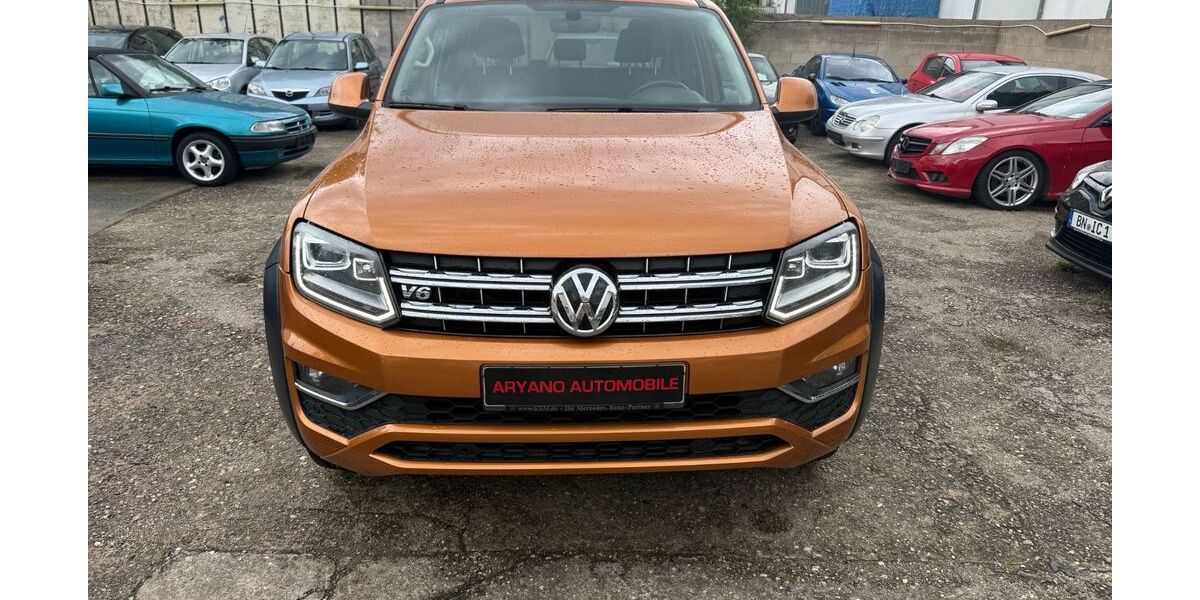 VW Amarok 319.000 km 22.900 &euro; Bonn 53123