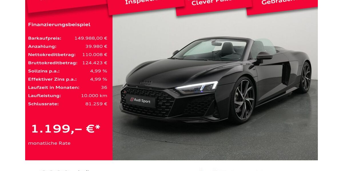 Audi R8 27.932 km 149.988 &euro; Leverkusen 51373