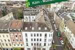 Sofort bezugsfreie Erdgeschoss-Wohnung in Denkmalschutz-Immobilie in Mülheim