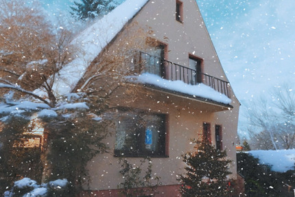 Winterlicher Wohntraum - Sanieren mit Herz 6 zimmer