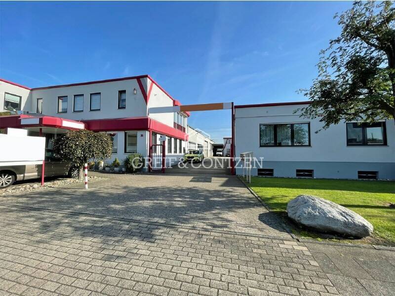 Lagerhalle und Freifläche im Kölner Norden | Greif & Contzen zimmer
