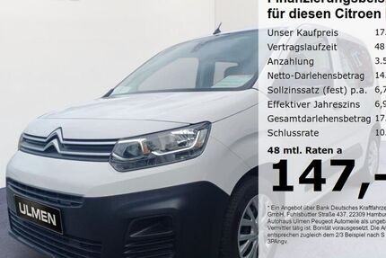 Citroen Berlingo 37.670 km 17.650 € Düsseldorf 40233