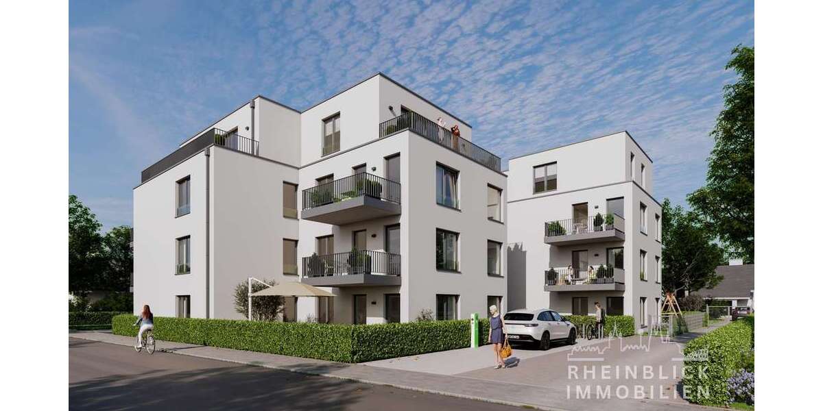 Etagenwohnung Köln Urbach - 2 Zimmer, 59 m&sup2;, 320.000&euro; | Angebot:25417150