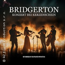 Bridgerton Musik bei Kerzenschein 27.11.2026 Stadthalle Hilden
