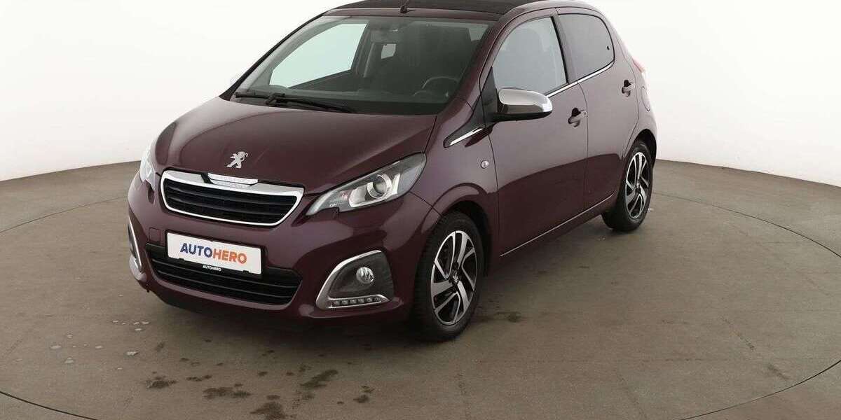 Peugeot 108 34.226 km 9.420 &euro; Köln 50739