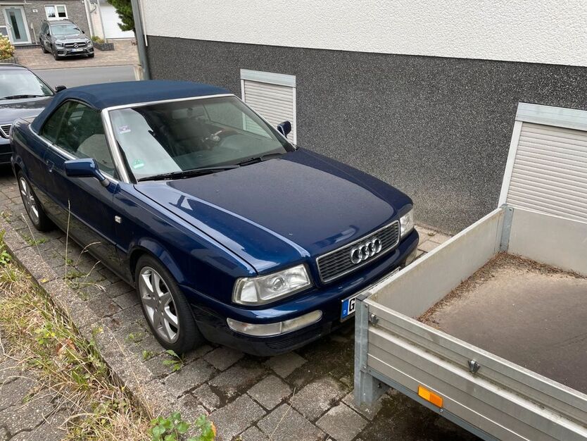 Audi Cabriolet 185.000 km 5.500 € Odenthal 51519
