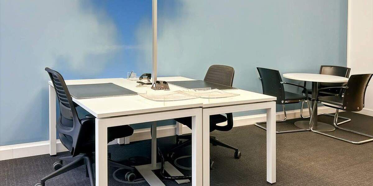 Privater Büroraum für 4 Personen in Regus Deutz Cubus zimmer