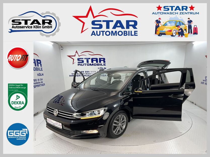 VW Touran 83.298 km 18.890 € Köln 50739