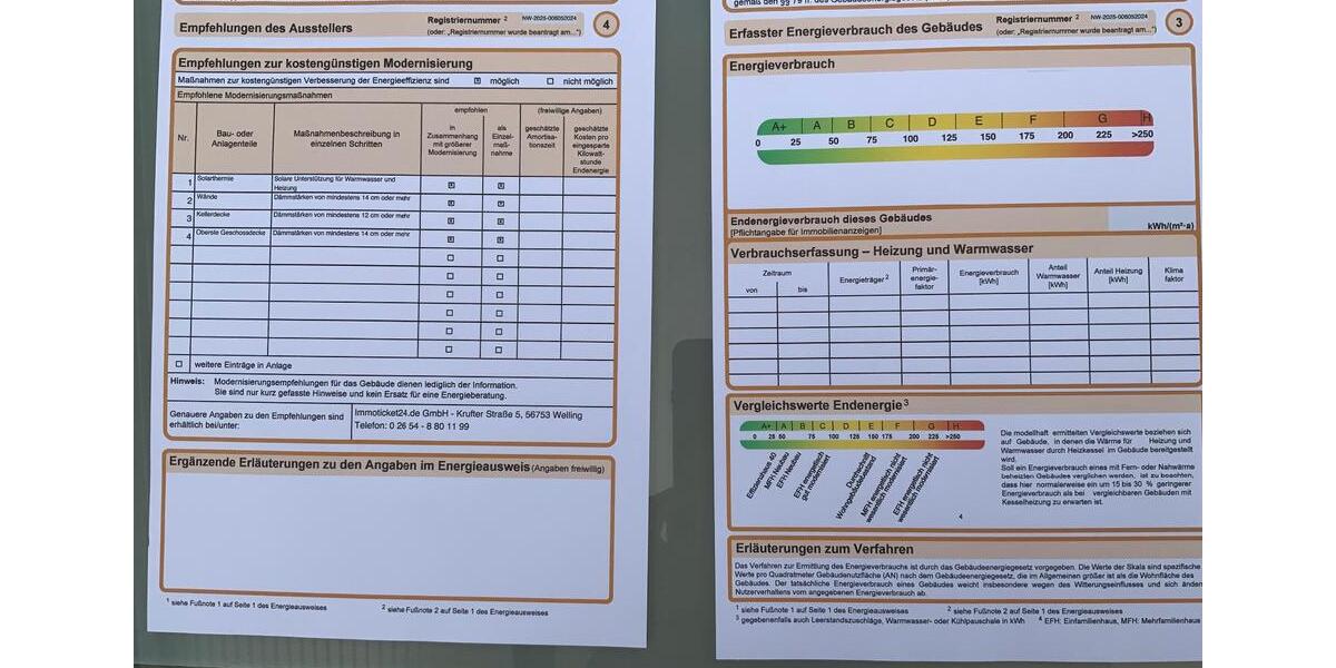 Mehrfamilienhaus, Wohnhaus Bergisch Gladbach Paffrath - 8 Zimmer, 185 m&sup2;, 630.000&euro; | Angebot:25855796