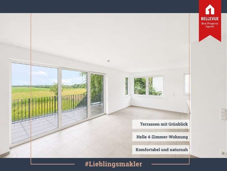 Etagenwohnung Pulheim / Stommeln Stommeln - 4 Zimmer, 116 m&sup2;, 1.990&euro; | Angebot:27003478