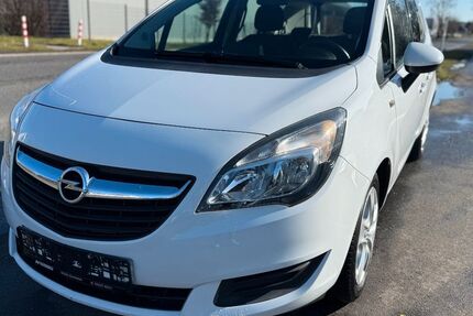 Opel Meriva 122.823 km 6.489 &euro; Bornheim 53332