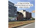 Hochwertig möbliertes 1-Zimmer-Apartment, großer Südbalkon 1 zimmer