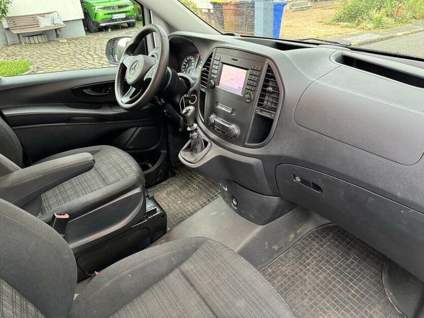 Mercedes-Benz Vito Mixto111CDI Lang Klima Nav Sth ReifenNeu E6 75.000 km 18.500 € Erftstadt 50374
