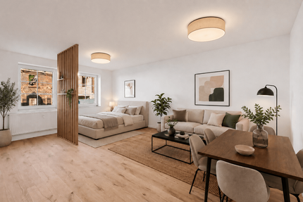 Wohnung Köln Chorweiler - 1 Zimmer, 38 m&sup2;, 169.000&euro; | Angebot:26973237