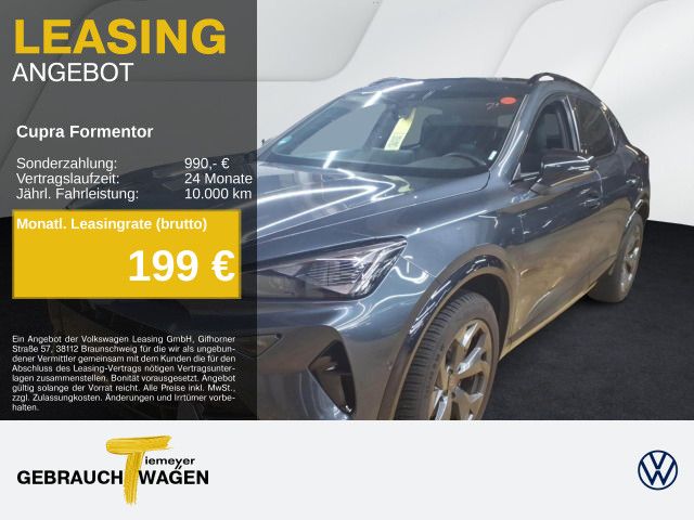 Cupra Formentor 19.740 km 31.870 € Remscheid 42897