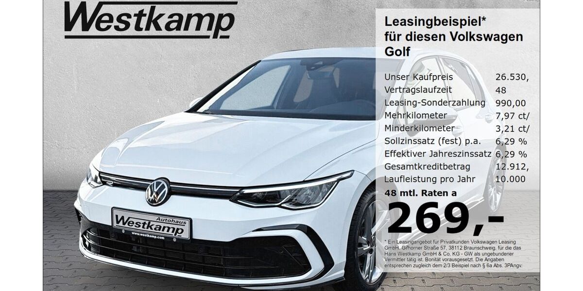 VW Golf 21.200 km 26.530 &euro; Frechen 50226