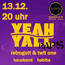 Yeah Yall Raps: Retrogott & Twit One 13.12.2025 Namenlos