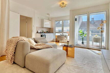 All-Inclusive-Miete: Vollmöbliertes Apartment mit Balkon & Aufzug in Bonner Top-Lage!