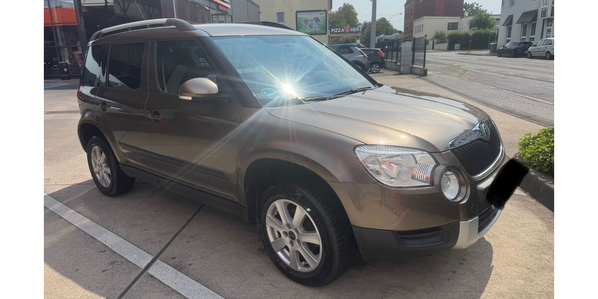 Skoda Yeti 158.000 km 4.200 &euro; Siegburg 53721