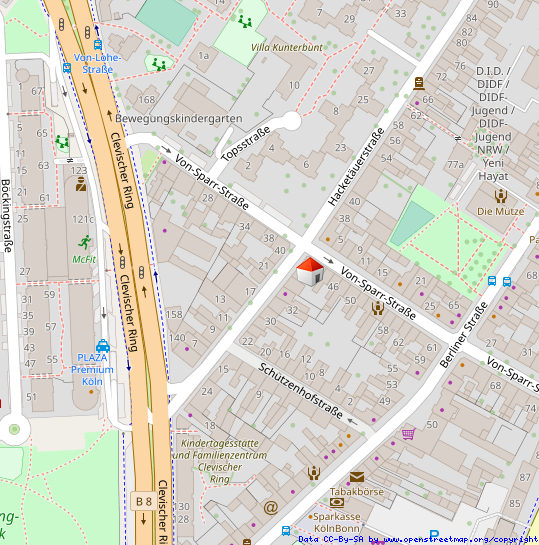 Helle Eigentumswohnung in Mülheim *sofort bezugsfrei* 2 zimmer