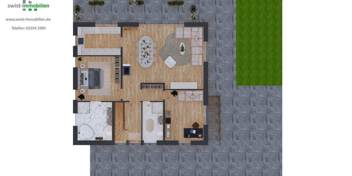 Einfamilienhaus Swisttal Heimerzheim - 5 Zimmer, 174 m&sup2;, 698.000&euro; | Angebot:25730593
