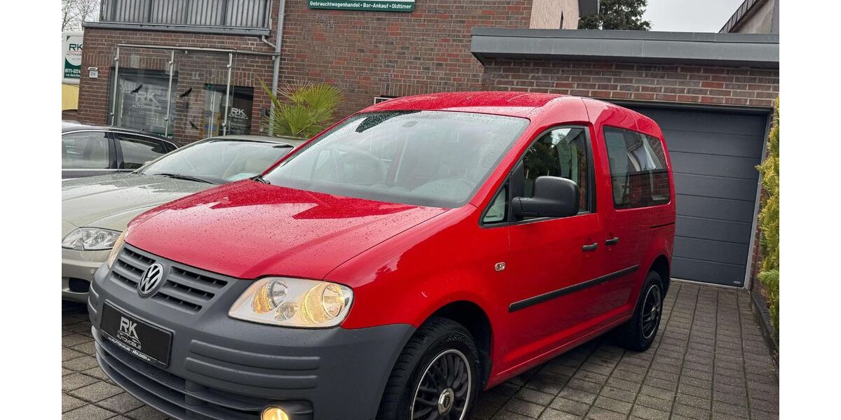 VW Caddy 161.000 km 4.950 &euro; Solingen 42651
