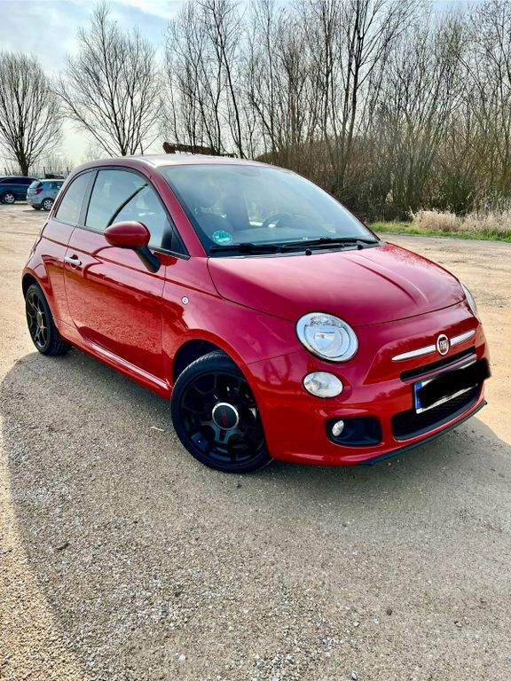 Fiat 500 88.000 km 6.600 € Bergheim 50126