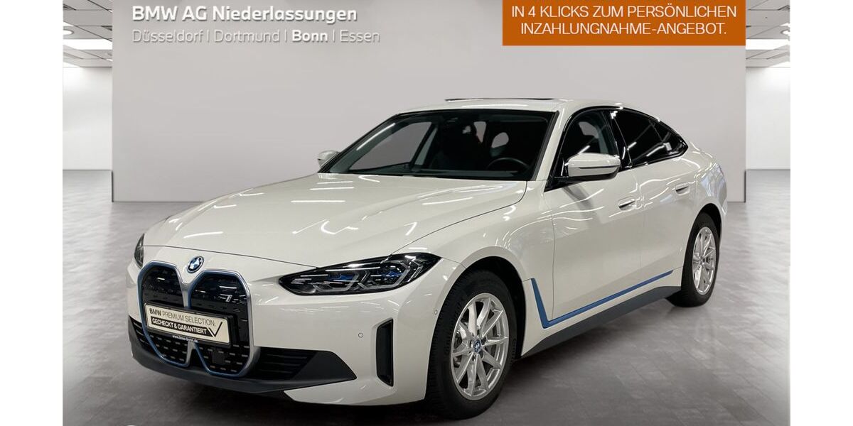 BMW i4 20.231 km 40.599 &euro; Bonn 53119
