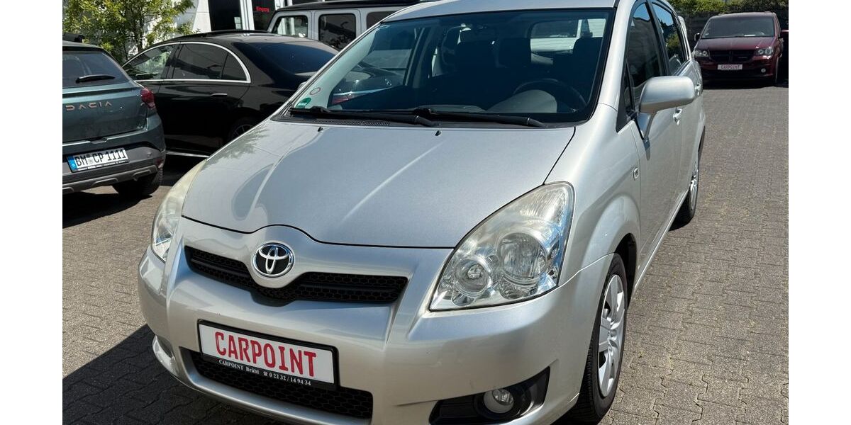 Toyota Corolla Verso 90.700 km 7.450 € Brühl 50321