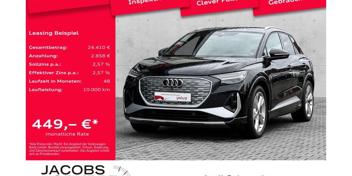 Audi Q4 e-tron 7.476 km 47.740 &euro; Bergheim 50126