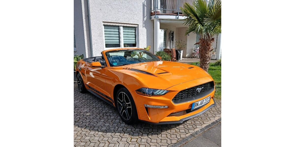 Ford Mustang 80.000 km 20.500 &euro; Bonn 53125