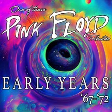 One Of These – A celebration of Pink Floyd / Early Years 30.10.2025 Talbahnhof