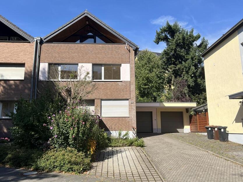 Doppelt hält besser – Doppelhaushälfte mit Garten