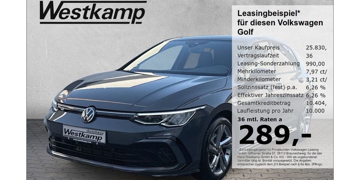 VW Golf 22.990 km 25.830 &euro; Frechen 50226