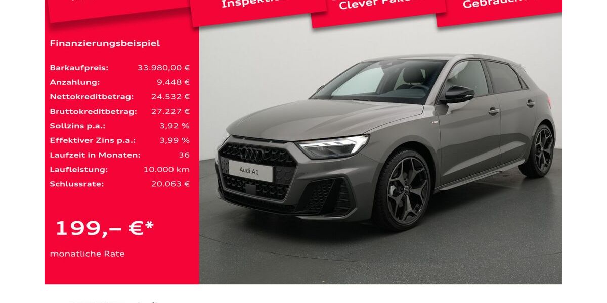 Audi A1 1.001 km 33.380 &euro; Leverkusen 51373