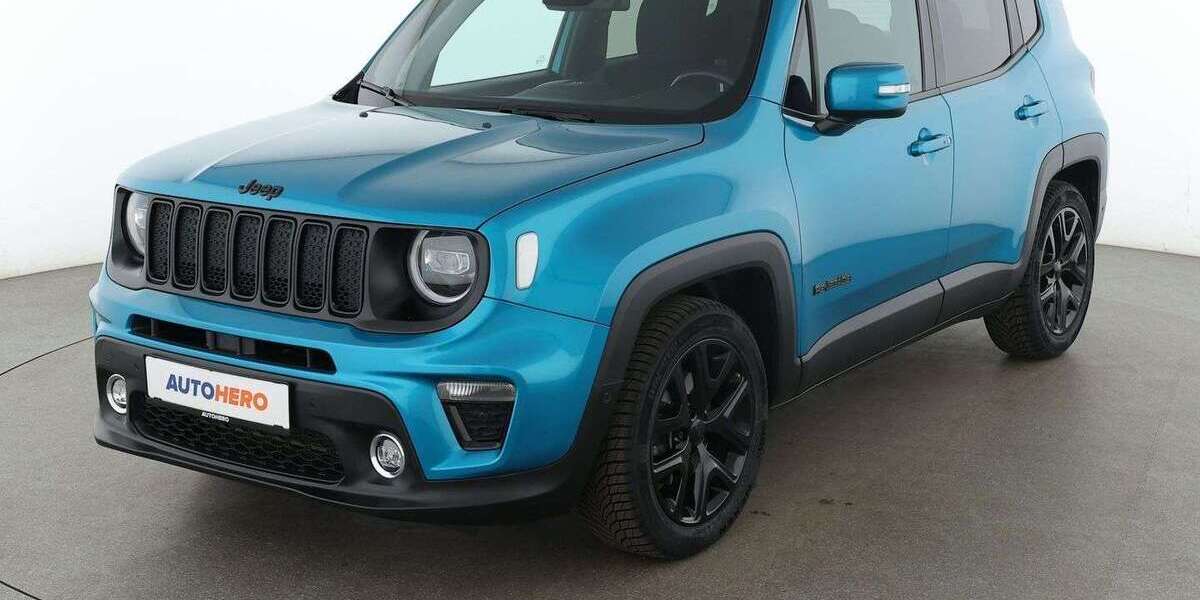 Jeep Renegade 44.057 km 16.290 &euro; Köln 50739
