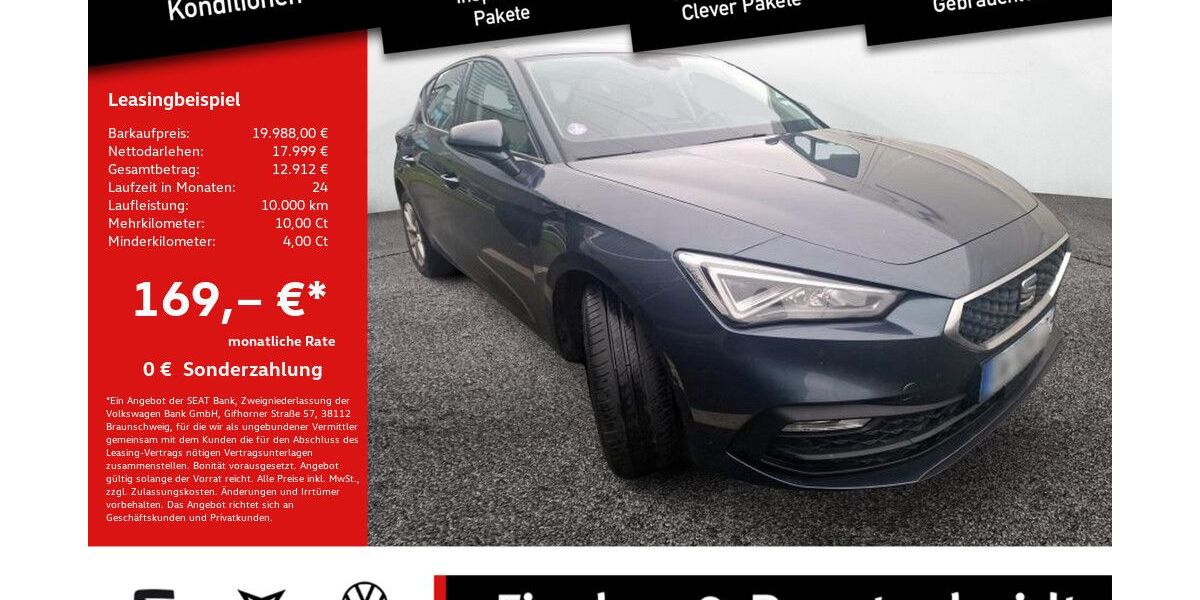 Seat Leon 35.140 km 19.988 &euro; Lohmar 53797