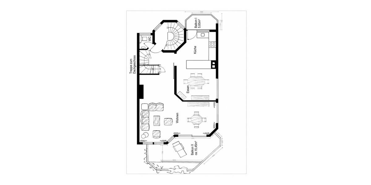 Maisonettenwohnung Bonn Poppelsdorf - 4.5 Zimmer, 130 m&sup2;, 595.000&euro; | Angebot:27023129