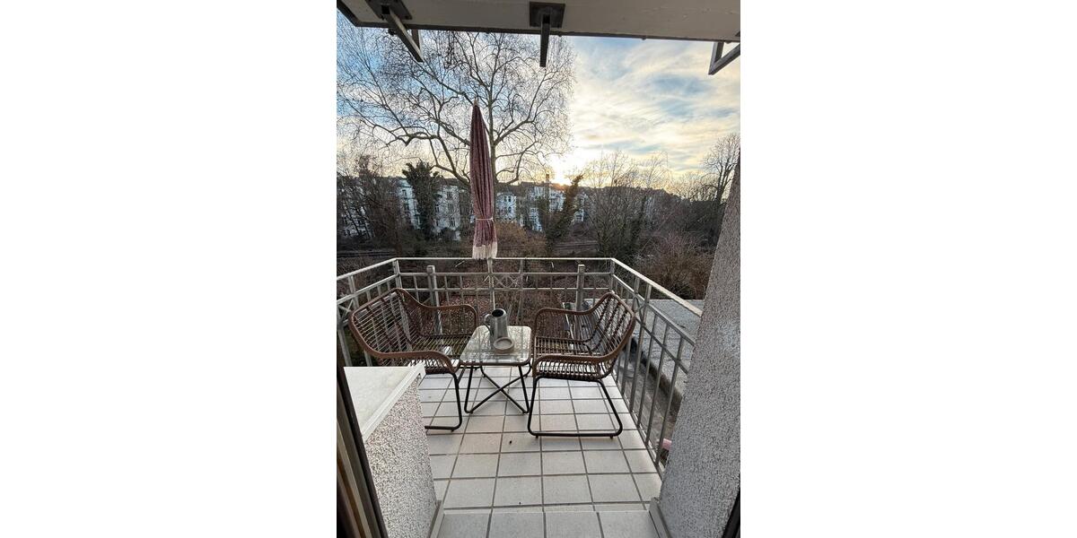 Etagenwohnung Bonn Gronau - 2 Zimmer, 50 m&sup2;, 750&euro; | Angebot:25393006