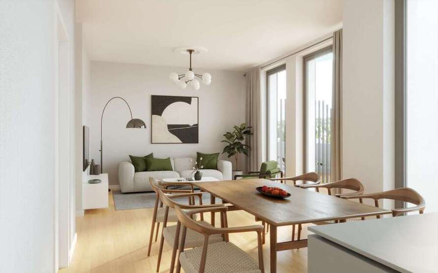 Wohnung zum Kaufen in Bergisch Gladbach 438.000 € 58.05 m²