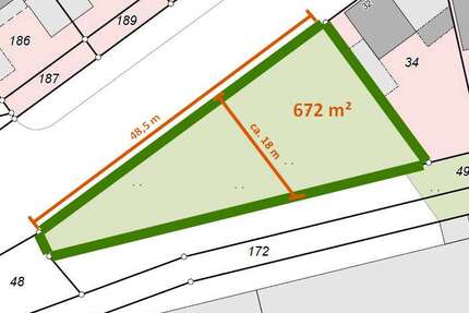 Grundstück zu verkaufen in Sankt Augustin Buisdorf 239.000 € 672 m² zimmer