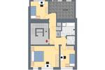 Etagenwohnung Siegburg Dreesch - 3 Zimmer, 105 m&sup2;, 1.195&euro; | Angebot:26801706