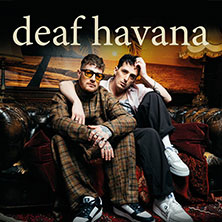 Deaf Havana - Support: Flash Forward 23.01.2026 Luxor