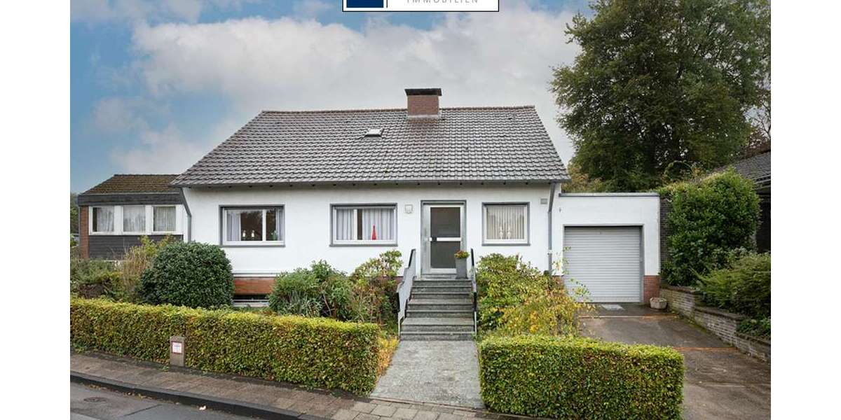 Einfamilienhaus Bergisch Gladbach Alt-Frankenforst - 4 Zimmer, 120 m&sup2;, 649.000&euro; | Angebot:27727935