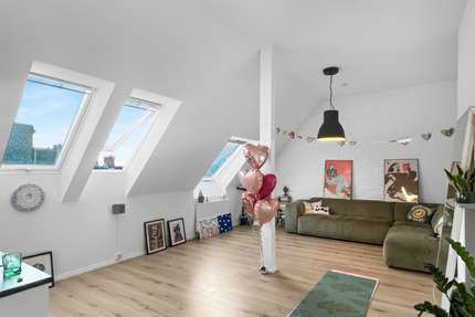 Urban & gemütlich: 2-Zimmer-Dachgeschosswohnung in Mülheim 2 zimmer