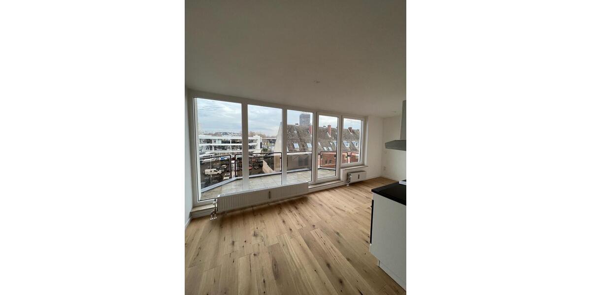 1 Zi. -Appartement mit Terasse,Duschbad und EBK im 4.OG 1 zimmer