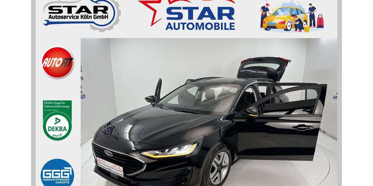 Ford Focus 74.691 km 14.490 &euro; Köln 50739