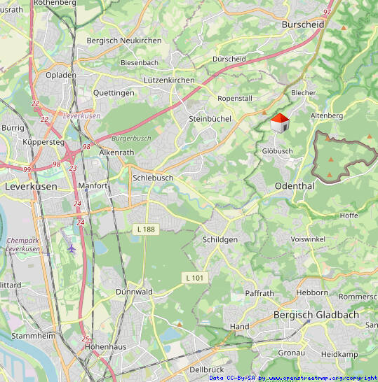 Grundstück Odenthal Erberich - 279.000&euro; | Angebot:23950901