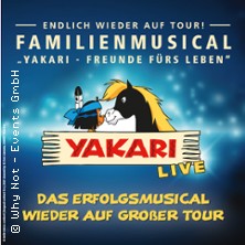 Yakari - Freunde fürs Leben 30.10.2026 MEDIO.RHEIN.ERFT.
